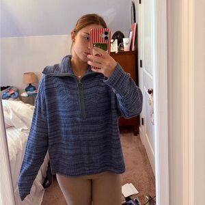 Aerie Blue Sweater